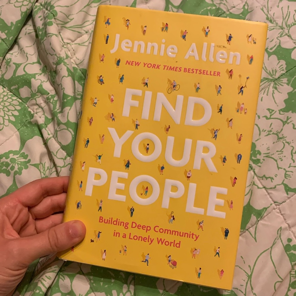 Find Your People book